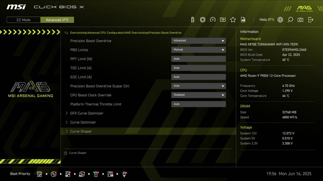 MSI MAG X870E TOMAHAWK WIFI-3